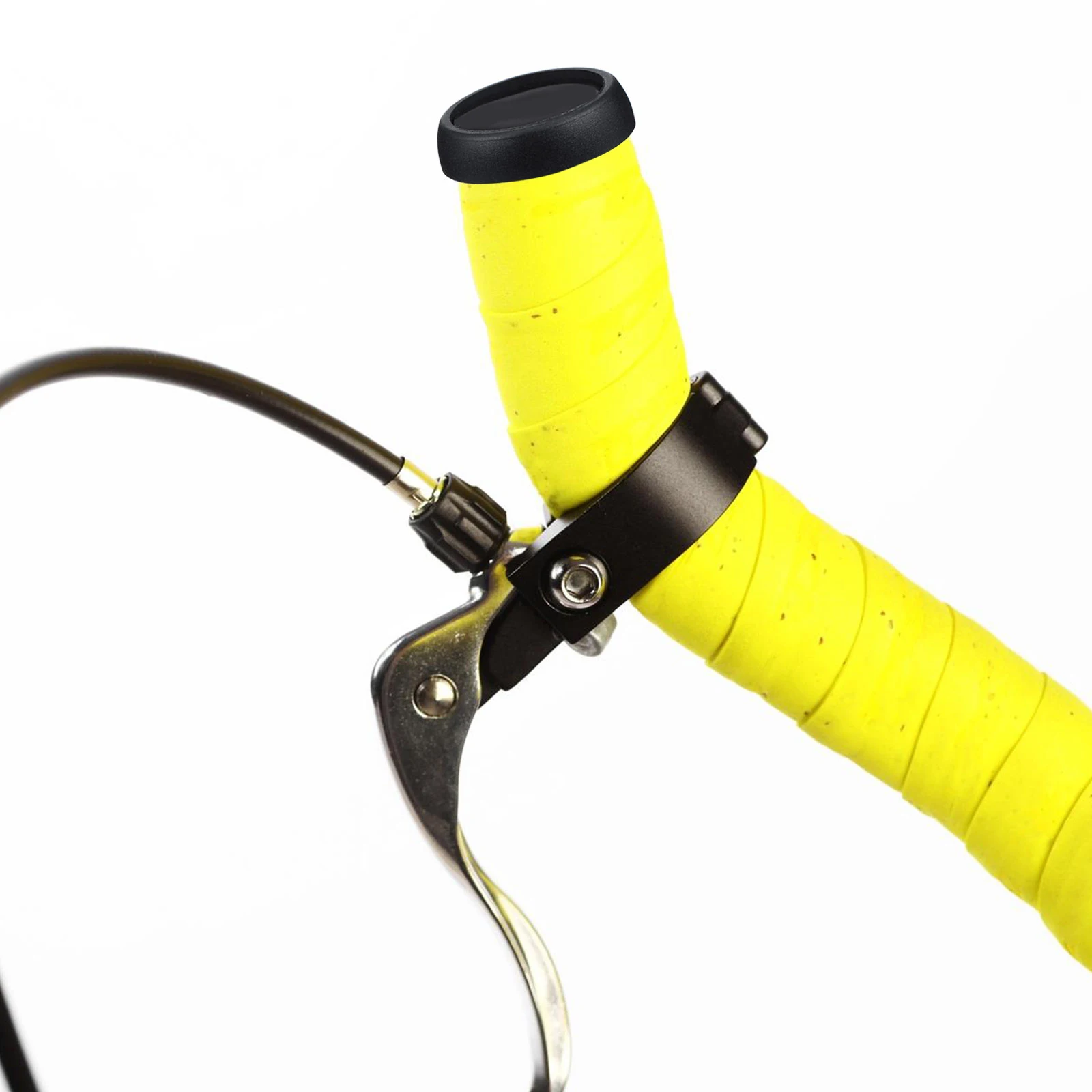 1Pair Bike Handlebar End Plugs Durable Plastic Insert Expand Bar Grips Caps Bike Accessory Replacement