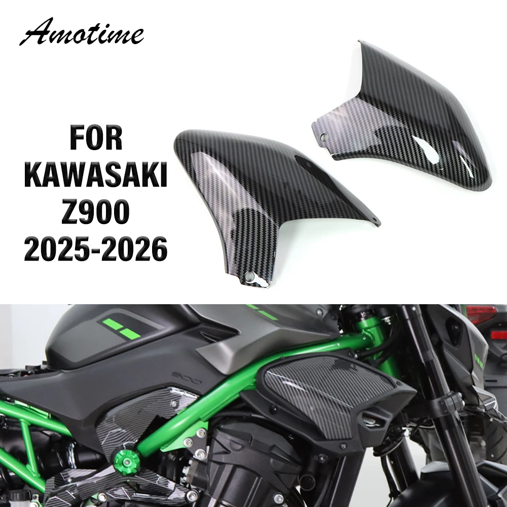 NUOVO Per Z900 Z900SE 2025 2026 Moto Radiatore Pannello di Copertura Laterale Telaio di Protezione Carenatura Protezione