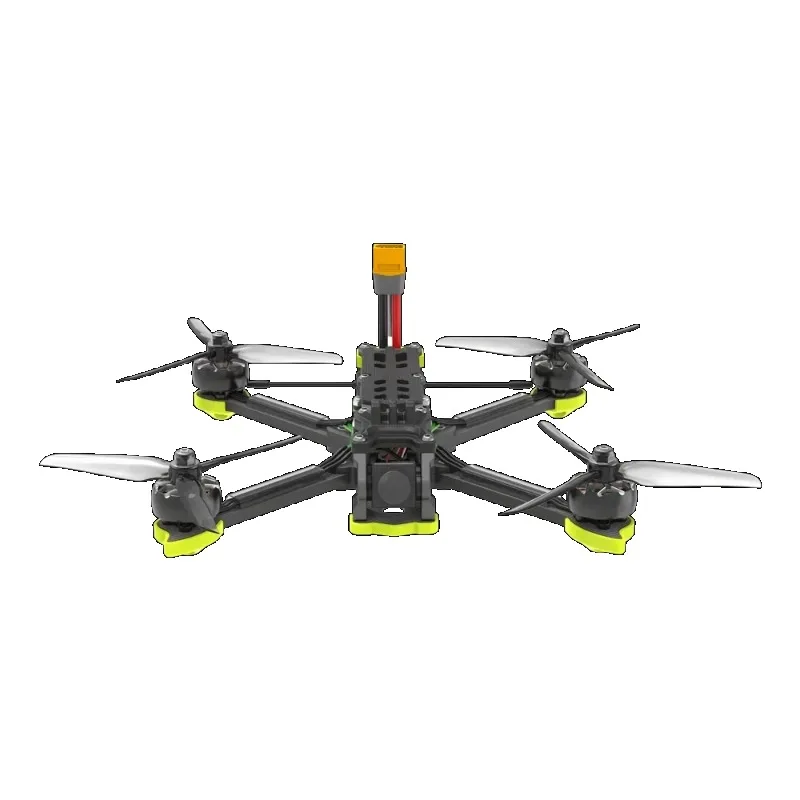 iFlight Nazgul5 V3 5inch Analog 1.6w vtx 6S 245mm FPV Drone BNF with BLITZ F7 45A stack / RaceCam R1 Mini 1200TVL 1.8mm Camera