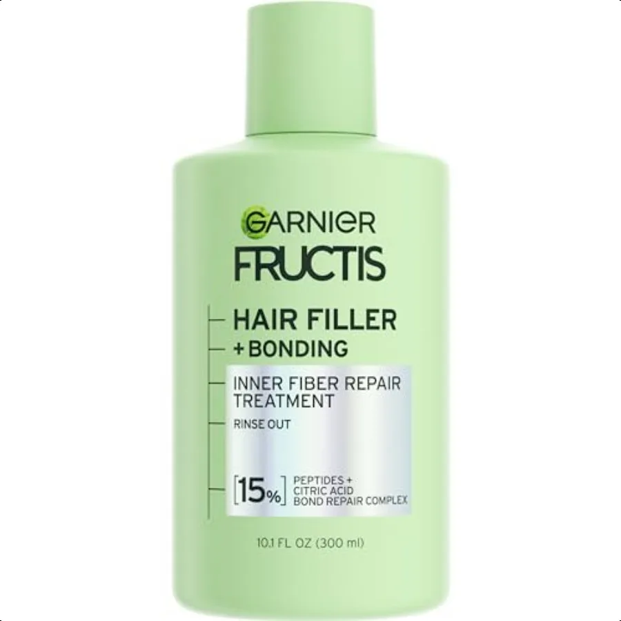 

Наполнитель для волос Fructis, склеивание внутреннего волокна, предварительный шампунь, лечение с комплексом для ремонта Bond, 10,1 жидких унций, 1 шт.