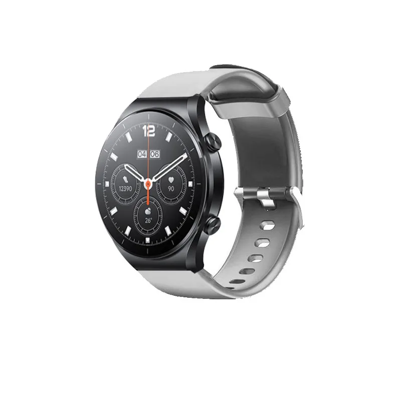 20 22มม.นาฬิกาสำหรับ Xiaomi Mi นาฬิกา S1สำหรับ Amazfit Gts3/Bip สำหรับ Huawei Watch Gt 3 42 46สายรัด Watchband เข็มขัด Correa