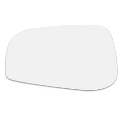 X Autohaux Auto Driver Left Right Side Rearview Mirror Glass With Adhesive For VOLVO S60 S80 V70 2004-2006 Car Accessories