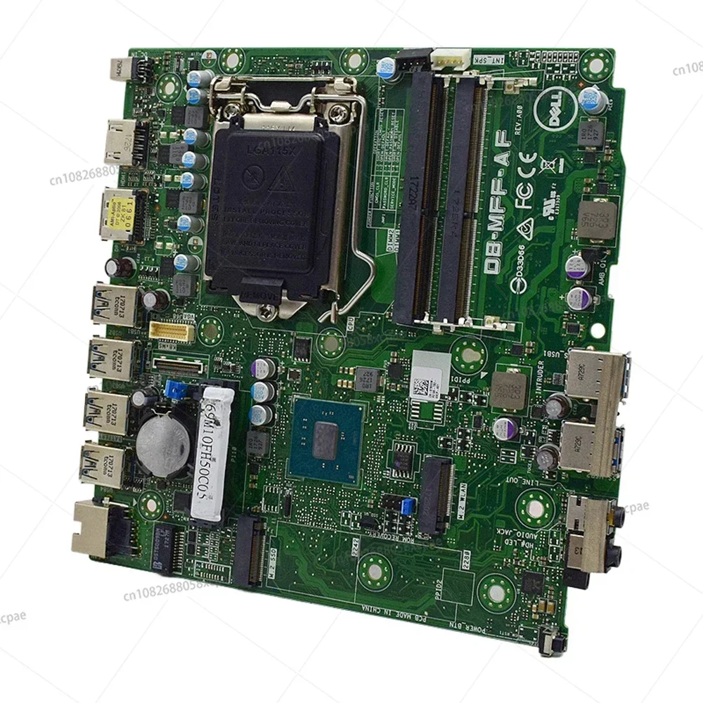 Placa base de sistema D8-MFF-AF 782GW 0782GW LGA1151 DDR4 para Optiplex 5050M