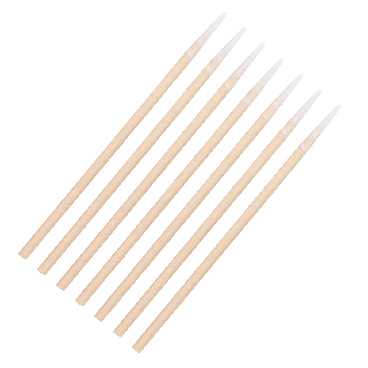 7Packs Cotton Swab Sticks Disposable Cleaning Swabs Pointed Multi-Function Makeup Skin Cleaning Rods for Home Shop Use Travel