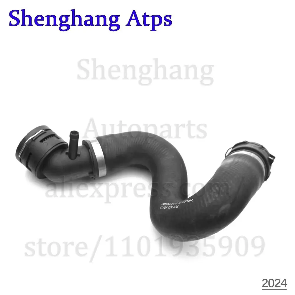 Upper Radiator Coolant Hose For Audi Q7 3.0L V6 2011-2015 7L8122101D 7L8-122-101-D