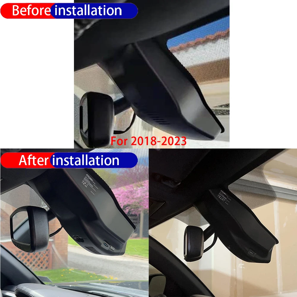 Dash Cam for Toyota Tacoma N300 N400 2018-2026 Front＆Rear 4K DVR Dashboard Camera Video Drive Recorder Night Vision Parking Mode