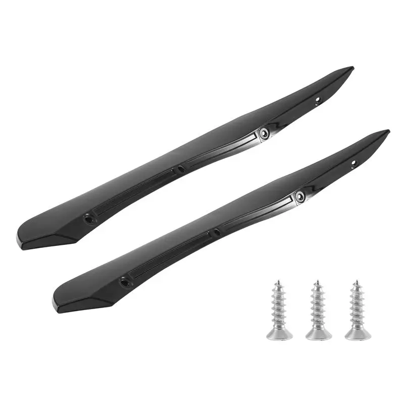 A30P-Car Front Lower Bumper Side Spaoiler For CLA-Class W117 C117 CLA45 CLA200 CLA220