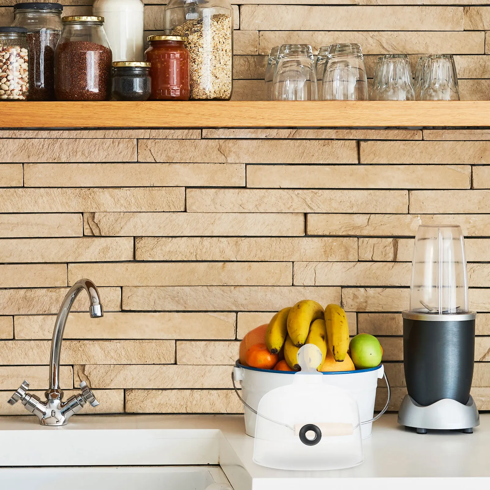 

1Pcs Eco Friendly Glass Cake Cover Dish Cloche Dome for Bread Fruits Easy to Clean Reusable Dessert Cloche Cake Display Cover