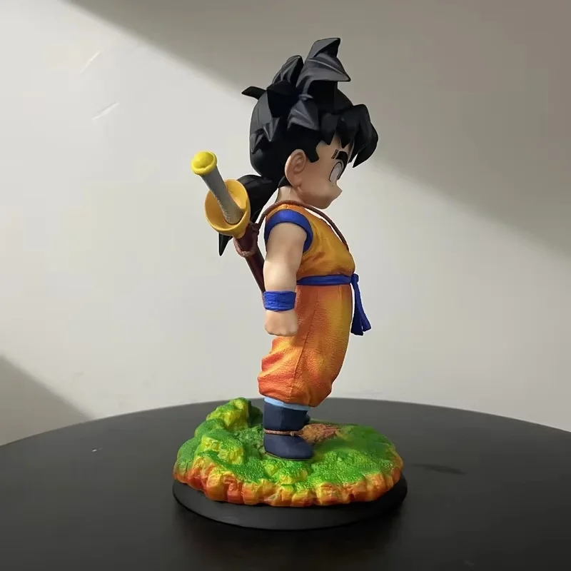 Anime Dragon Ball Z Model DBZ Son Gohan Action Figure Manga Super Saiyan Figuras 18cm SSJ Figurine Collection GK Statue Toys - view 4