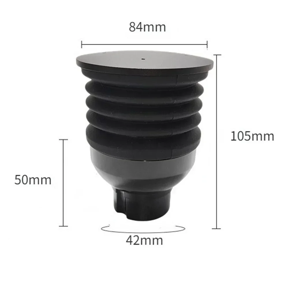 Coffee Beans Single Dose Hoppers 105x84x84mm Grinder Blow Bean Bin Cleaning Tool For Eureka Silicone Coffee Accessories