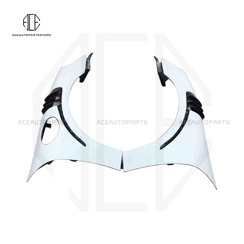 

New Arrived RS Style Body Kit Fender For Porsche 718 Cayman Boxster 2016-2021 GT4 Style Body Kit