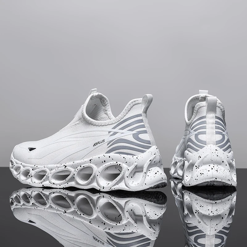 New Professional Ultra Light Shock-Absorbing Men's Sports Shoes Stable And Non Slip Running Shoes