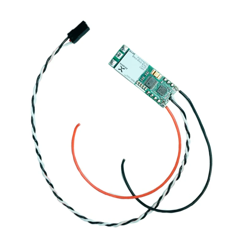 

1 шт. 45A 2-6S 32-битный регулятор скорости ESC AM32 с медным блоком рассеивания тепла для FPV дрона RC гусеничный автомобиль самолет с фиксированным крылом