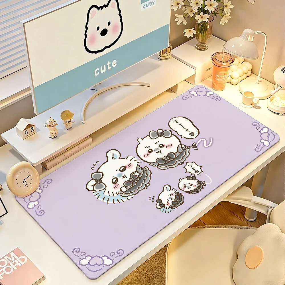 Alas Mouse Anime Carton C-Chii - Laptop Accessories Pink ulasan dan harga