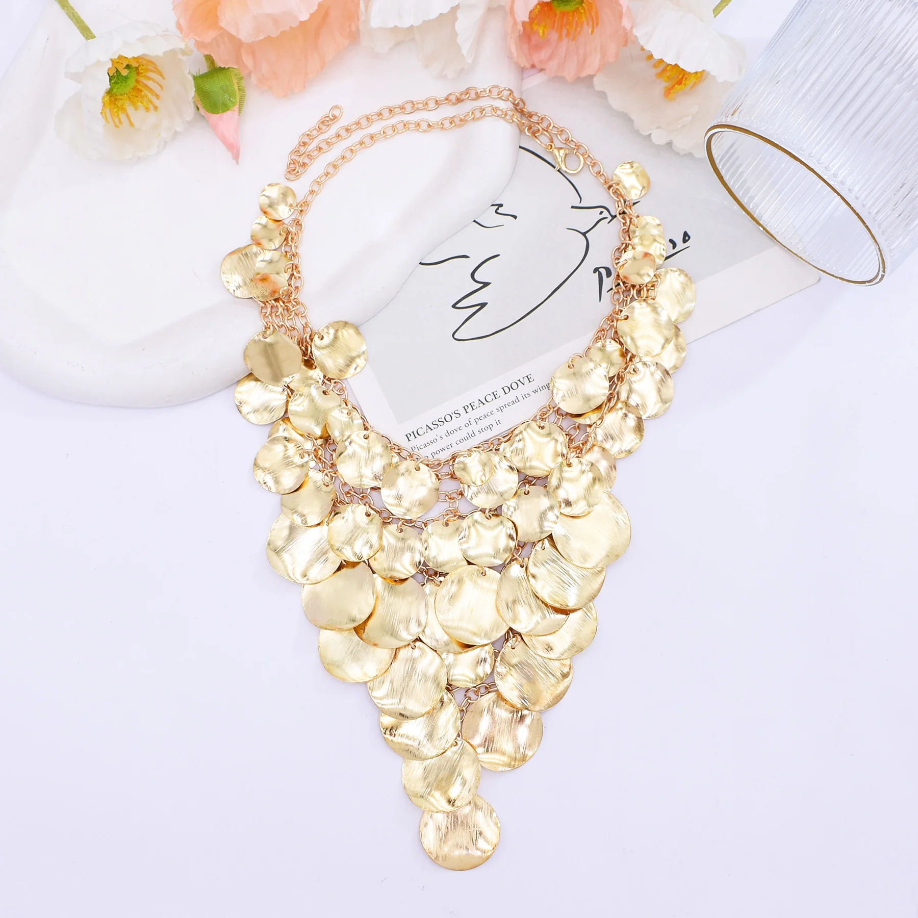 Alla moda Filo d'oro Disegno W - Women Accessories Drawing recensione e prezzo