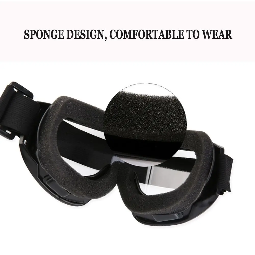 Anti-impact Dustproof Sports Factory Safety Goggles Glasses Outdoor Work