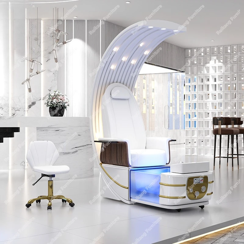 

Electric Massage Foot Massage Foot Soaking Sofa Chair Cross-border Beauty Salon Spa Spa Foot Eyelash Chair