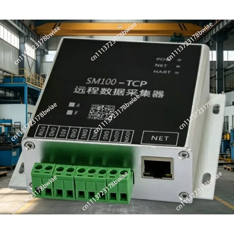 

Industrial SM100-TCP Gateway Signal Converter Data Collector Isolated Industrial Protocol Gateway