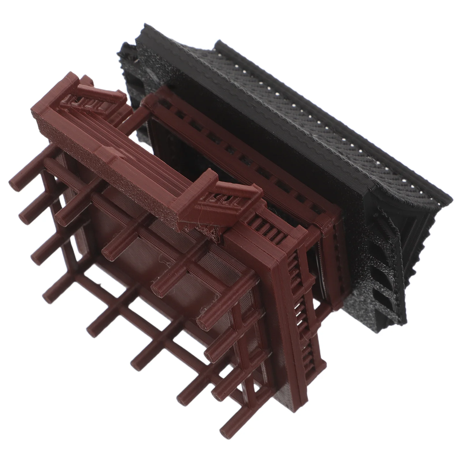 

Mini Pavilion Ancient Architecture Ornament Chinese Style Landscaping Decoration For Aquarium Terrarium Desktop Home Decor Fine