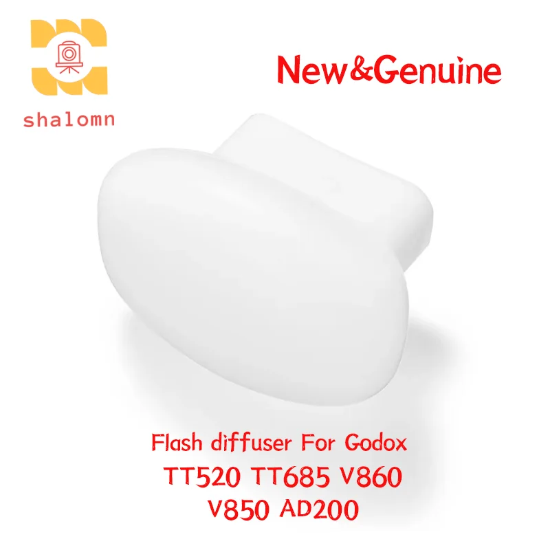 New  Original Godox TT520 TT685 V860 Flash Diffuser Softbox For V850 AD200 Flash Silicone Diffuser