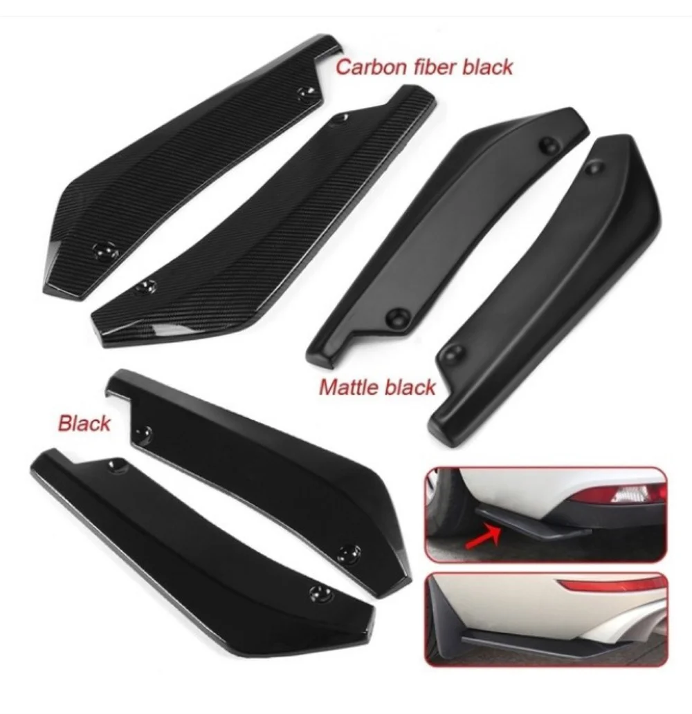 Car Rear Corner Carbon Fiber Rear Corner Rear Lip Rear Turbulence Modification Part