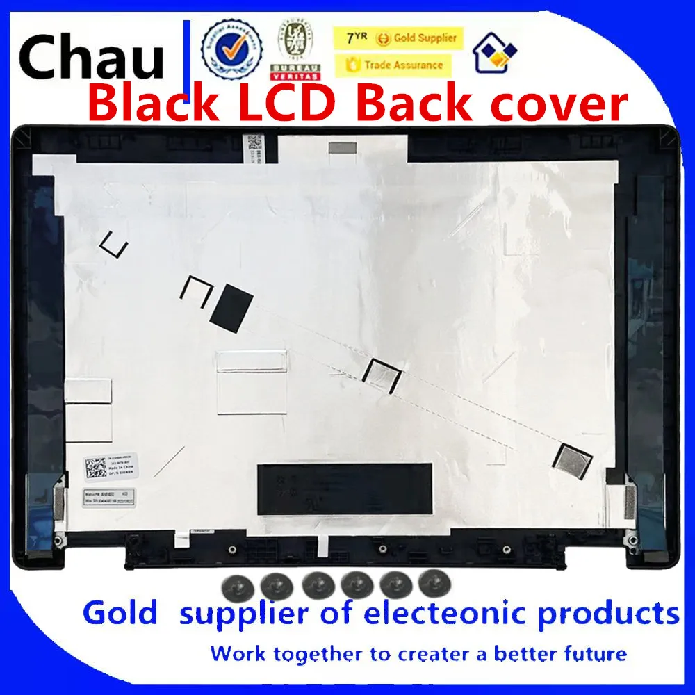 

New For Chau Latitude 5300 2-in-1 Laptop LCD Back Cover Top Case Black 0J6N8N J6N8N Black