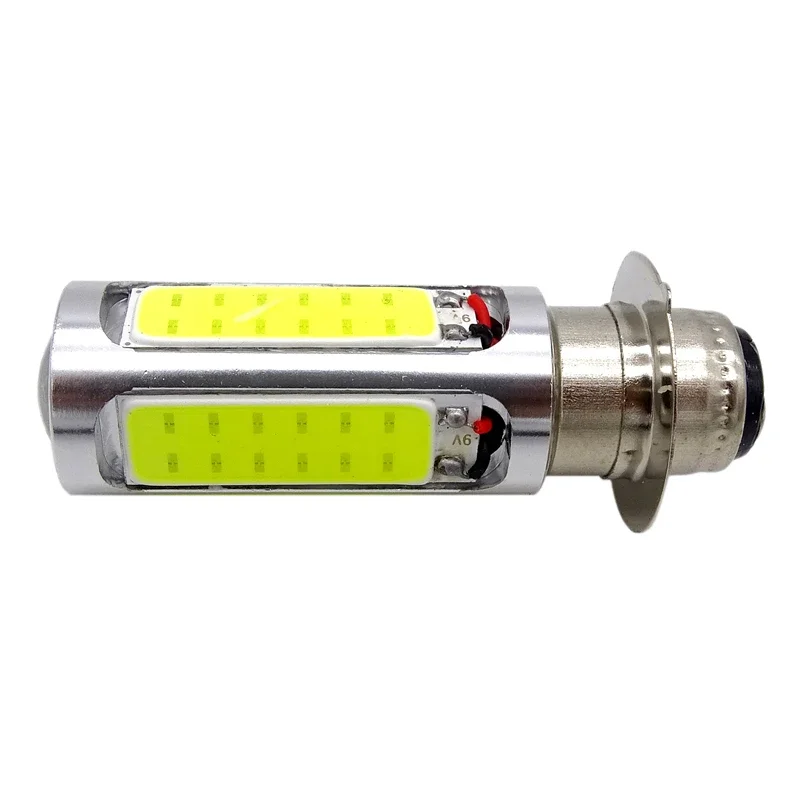 

1pc Headlamp Light Bulb for Motorcycle H6M COB LED Moto ATV Headlight Fog Lamp Super Bright Motorcycle Lighting Accessories