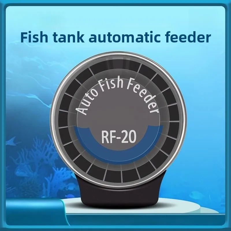 New Small Round Feeder Fish Tank Sea Tank Aquarium Pet Supplies Accessories