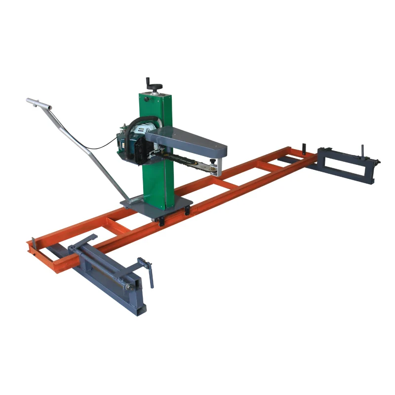 New Frame Chainsaw Frame for Cutting Logs Rail Mill Guides Log Frame Saw Logs for Many Applications