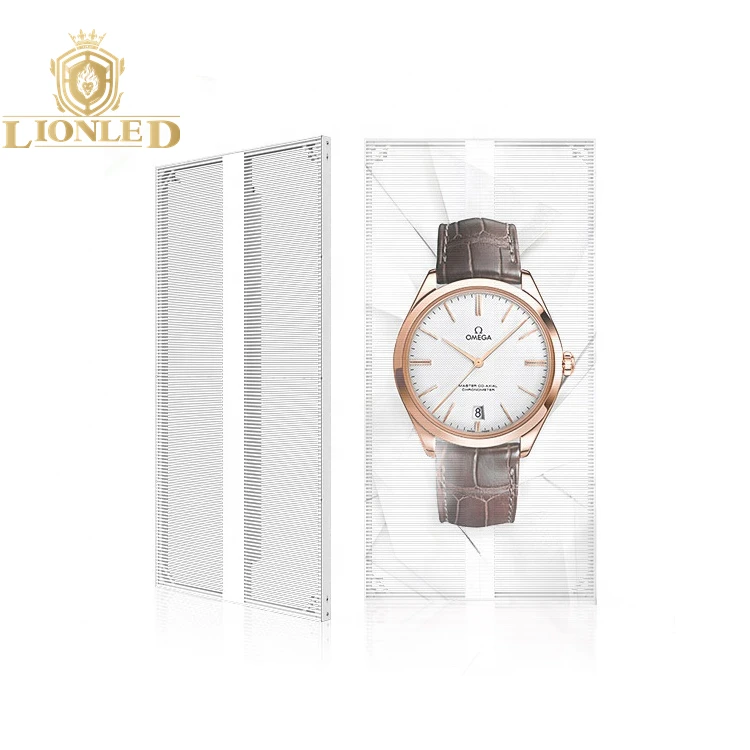 شاشة LED داخلية للمعارض P3.91-7.81 عرض كلمة نافذة مقاومة للغبار والحطام #3