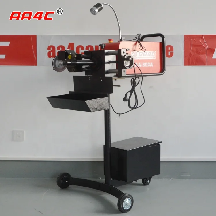 6 Serial pada Mesin Bubut Rem Mobil & Di Meja AA-602A