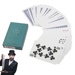 Card Game Secretly Marked Playing Card See Through Playing Cards Magic Cards Outdoor Indoor Camping Recreation Poker Cards 52pcs