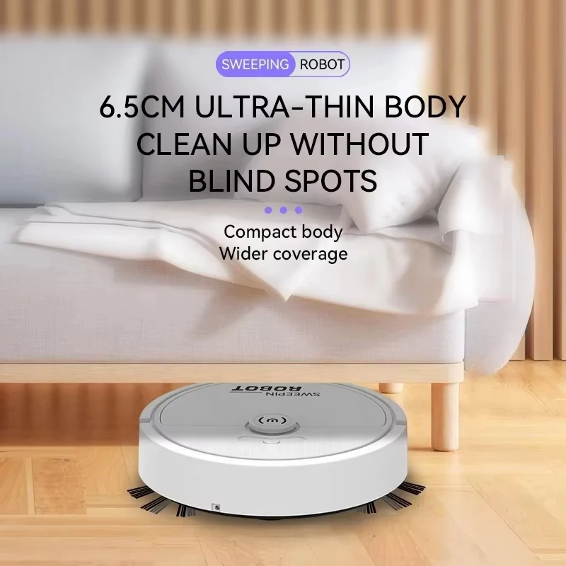 Xiaomi Smart Sweeping Robot Spazzatrice elettrica completamente automatica Spazzatrice e lavapavimenti Spazzatrice per la pulizia della casa Nuovo per interni