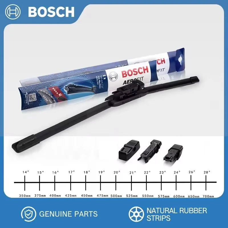 BOSCH Cars Accessories Various interfaces Windscreen Wiper Automobile Windshield Wiper Soft Rubber 14\