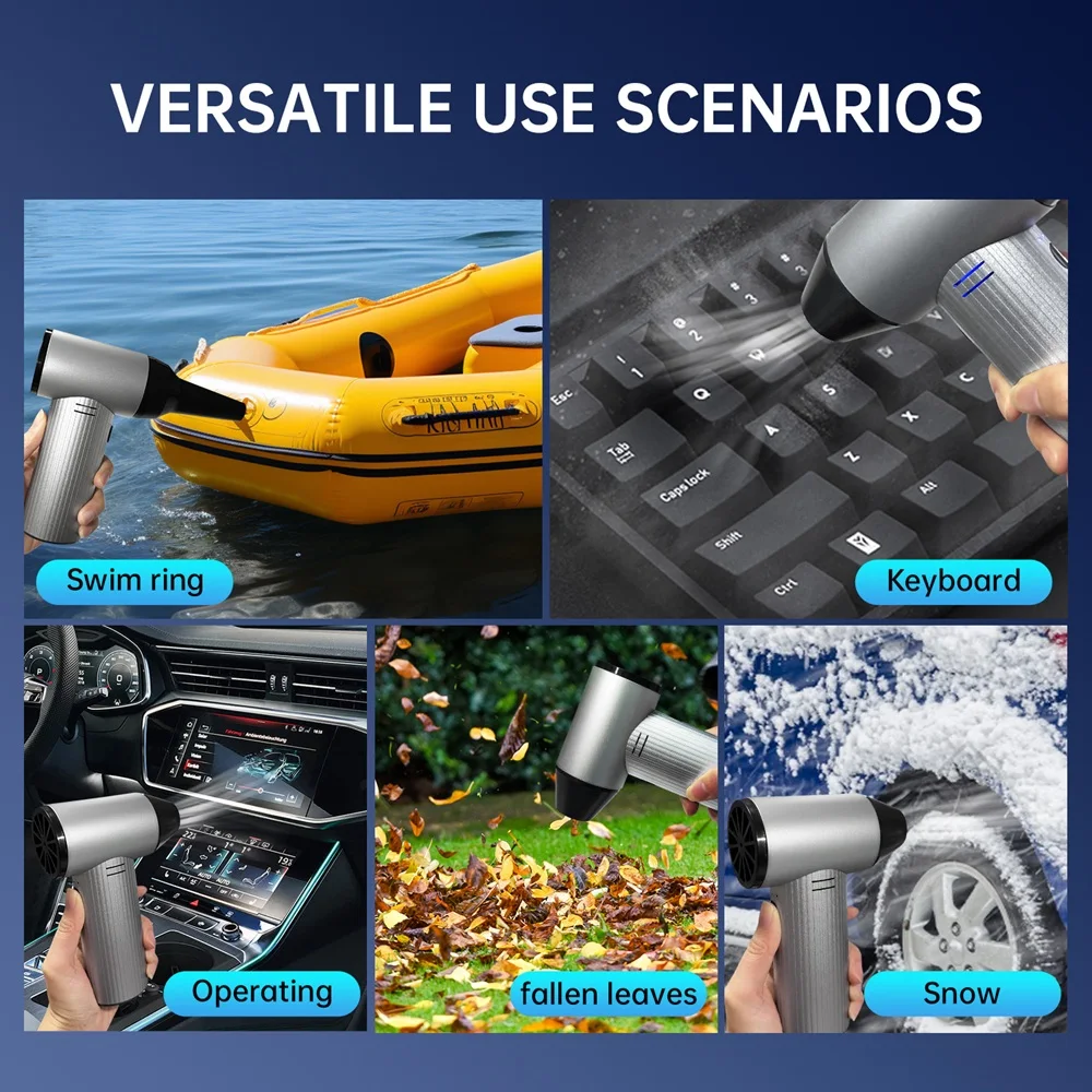 

X7 High-Speed Hair Dryer for Various Purposes Cleaning And Drying Wind Speed 45 M/s