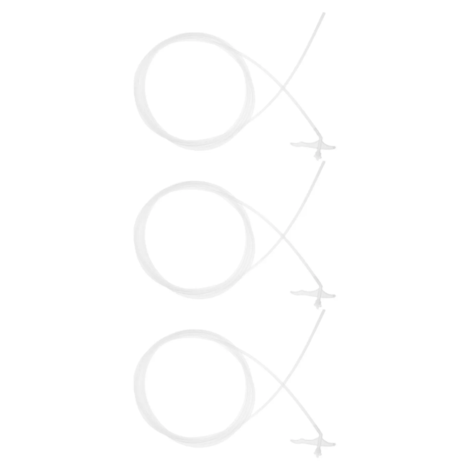 3 قطعة أنبوب رغوة ممتد أنابيب بلاستيكية شفافة لتقوم بها بنفسك رذاذ رغوة تطبيق استبدال الايبوكسي قضيب أداة ختم خرطوم ل #1