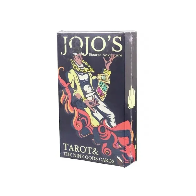 84PCS NEW Tarot 53+22 Grand Akana 9 Royal Gods Anime Dio Jotaro Kujo Joseph Bruno Bucciarati BOXED TOYS JoJo\'s Bizarre