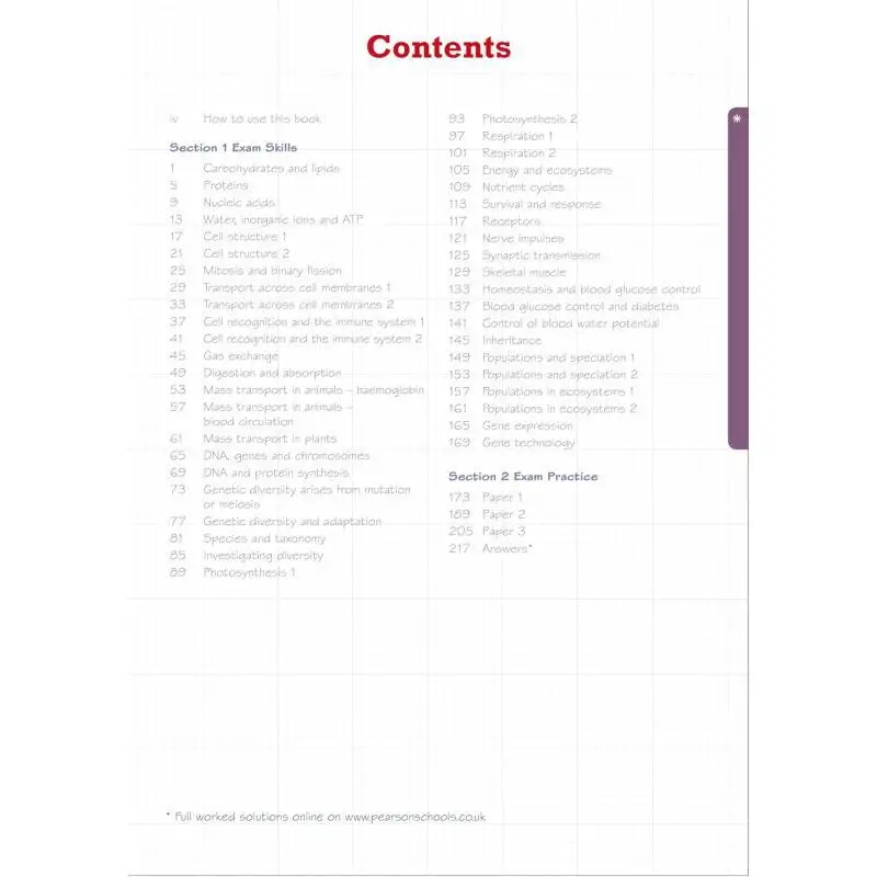 بيرسون ريفيز AQA منشئ مهارات امتحان الأحياء على مستوى 2025 و2026 امتحان إليزابيث وايلد بيرسون التعليم 9781292271644 كتاب