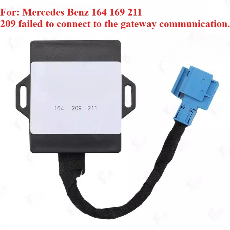 

Для эмулятора шлюза Mercedes-Benz W164 169 211 209, универсальный, эмулятор замка автомобиля, новый 1 шт.
