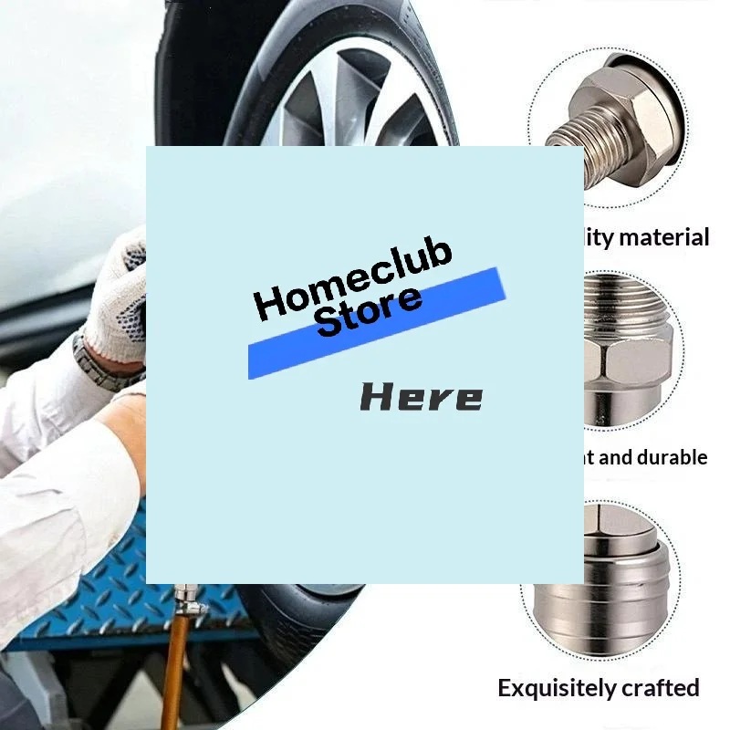 2/10pcs Euro Air Compressor Fitting Kit 1/4