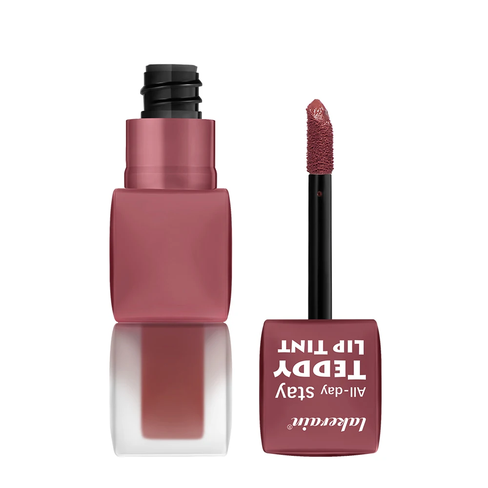 Tinte labial Super Stay Teddy, tinta labial mate de larga duración, resistente al agua, con una duración de hasta 12 horas.