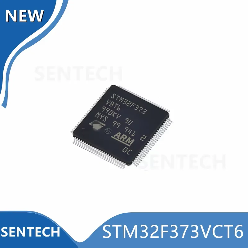 

2pcs/lot new Original STM32F373VCT6 LQFP-100 IC MCU