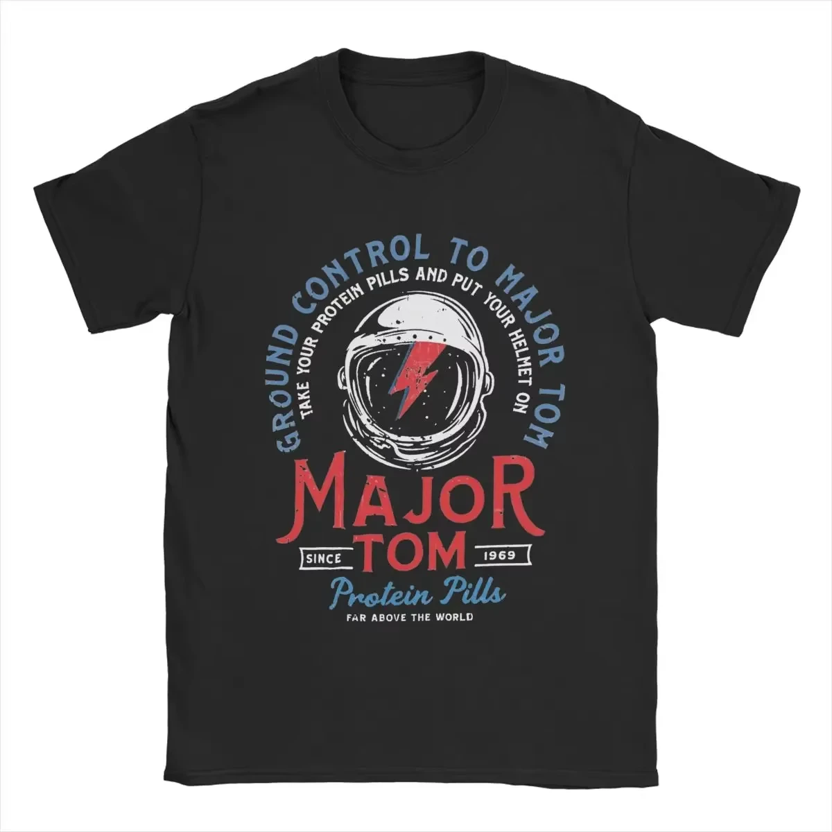 Camisetas Divertidas de Davids Bowied para Mujer y Hombre, Camiseta de Cuello Redondo, Manga Corta, Ropa con Diseño Gráfico