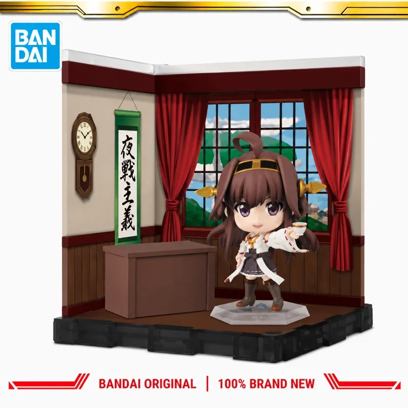 In Stock Bandai Original Banpresto Kantai Collection Sanzou Kongoumaru Action Figure Model Doll Brand New Boxed Anime Characters view 2