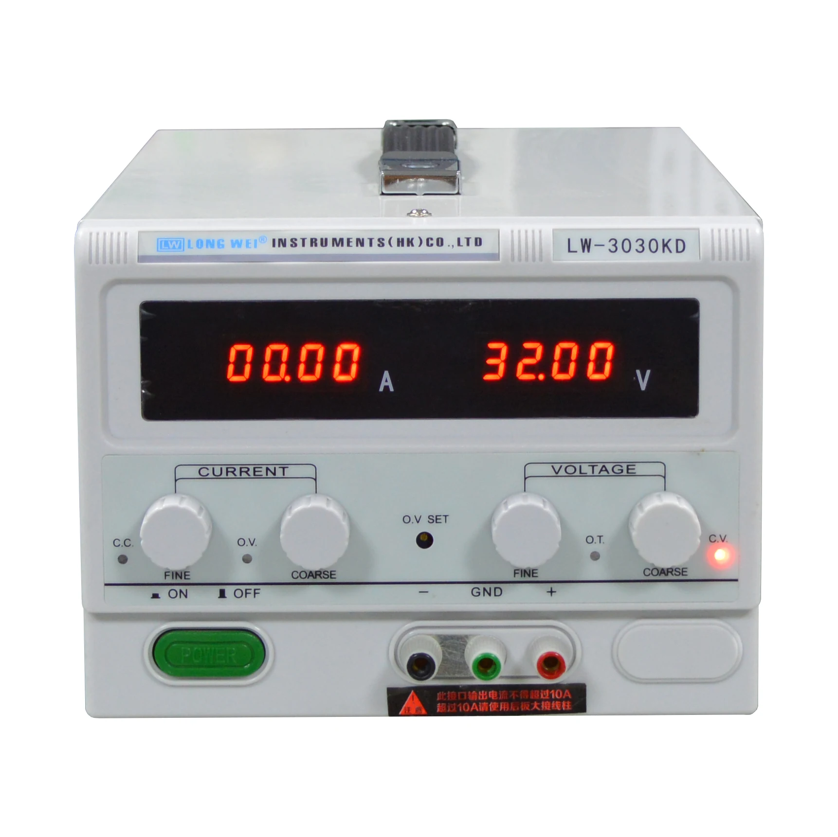 LONGWEI LW3030KD 30V 30A Variable 900W Adjustable Switching Dc Power Supply With Battery Charging