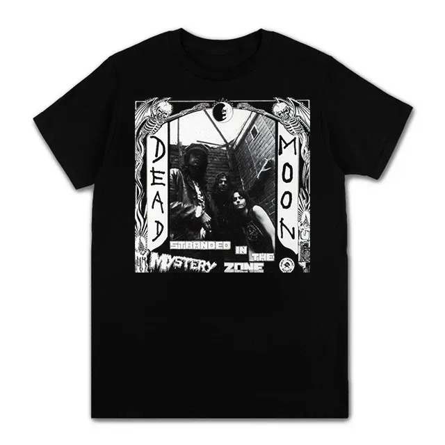 Hot Dead Moon Stranded in the Mystery Zone T-shirt All Size S to 5XL 2F1011