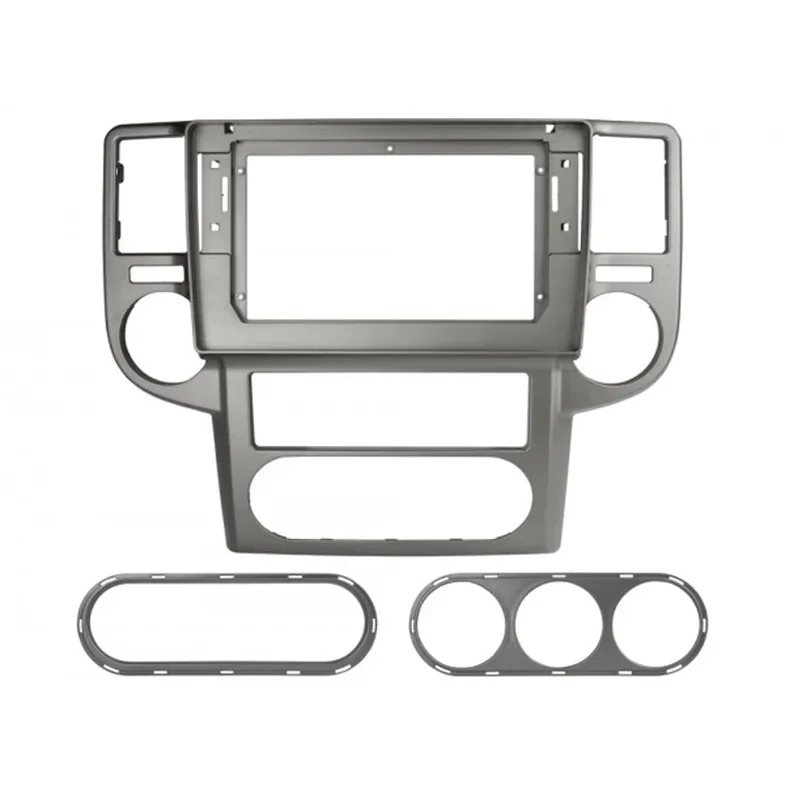 Car Radio Head Unit Frame Kit For NISSAN X-Trail 2004 2005 2006 2007 Auto Stereo Dash Panel Fascia Mount Trim Bezel