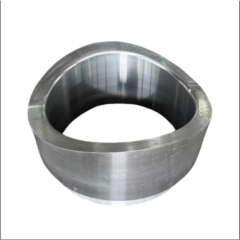 

High-Density Stainless Steel Rings Precision Forging Large Diameter Flanges Hot Forged Product CNC Machining Connecting Pipe