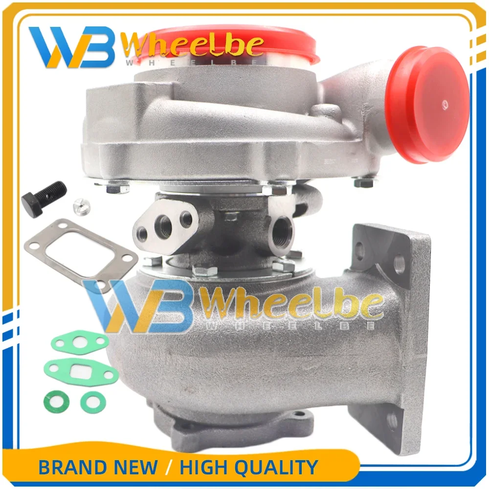 

Car Turbo Spare Parts For GT35 AR .70 Cold T3 GT3582 GT30 AR .63 Turbine Universal Turbo Charger 4 Bolt Water Cooled Turbolader