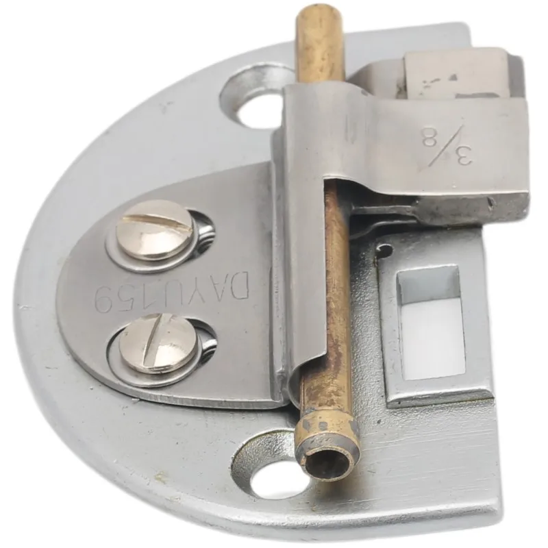 Spaghetti Attachment For Make Like Tube 1 Needle Lockstitch Sewing Machine Parts Binder Folder